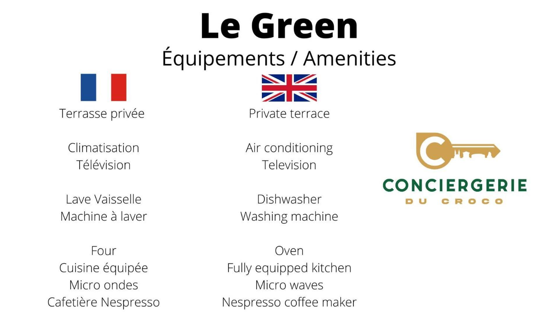 Le Green - Clim Et Emplacement Nîmes Exterior foto